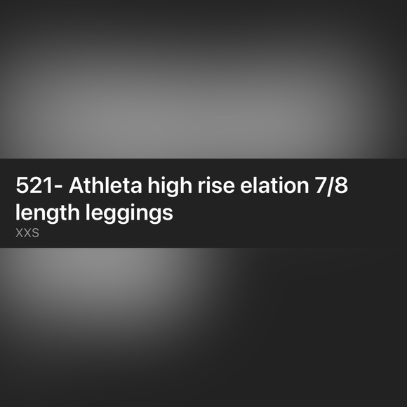 Athleta leggings - Picture 2 of 2